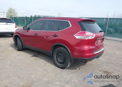 2016 Nissan Rogue S z USA, uszkodzony, nr VIN JN8AT2MV9GW135034